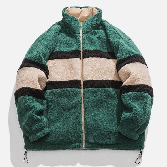 Aelfric Eden Other - Aelfric Eden Reversible Sherpa Down Coat